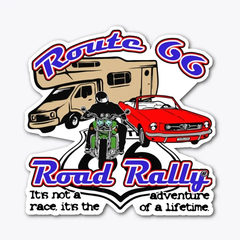 Route 66 Road Rally Merchandise