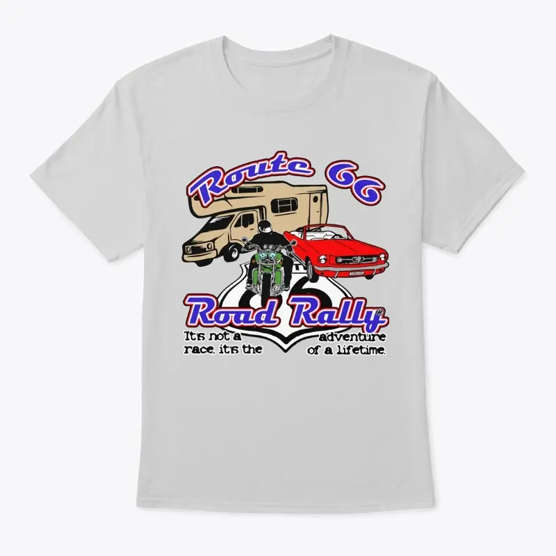 Route 66 Road Rally Merchandise