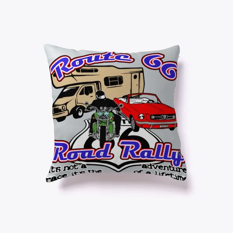 Route 66 Road Rally Merchandise