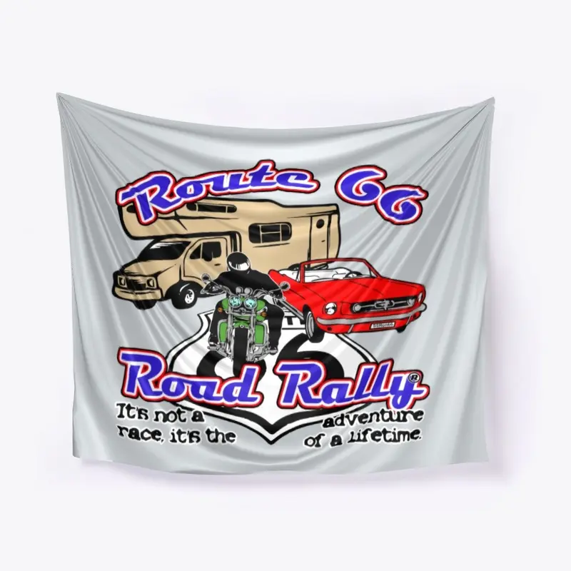 Route 66 Road Rally Merchandise