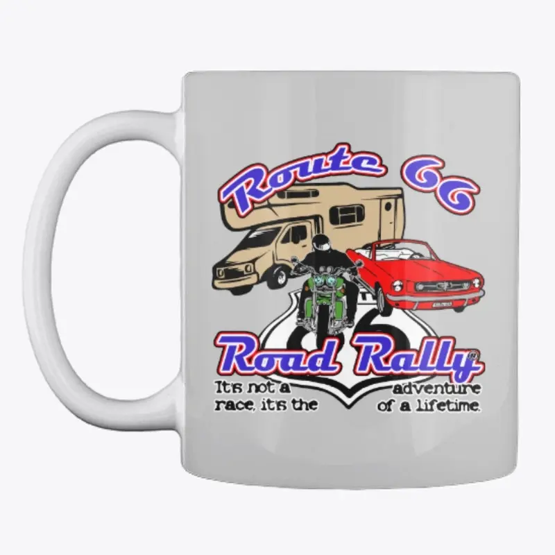 Route 66 Road Rally Merchandise