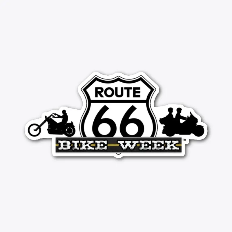 Route 66 Bike Week Merchandise